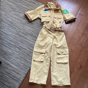 Kids Zookeeper Costume Dress Up Halloween